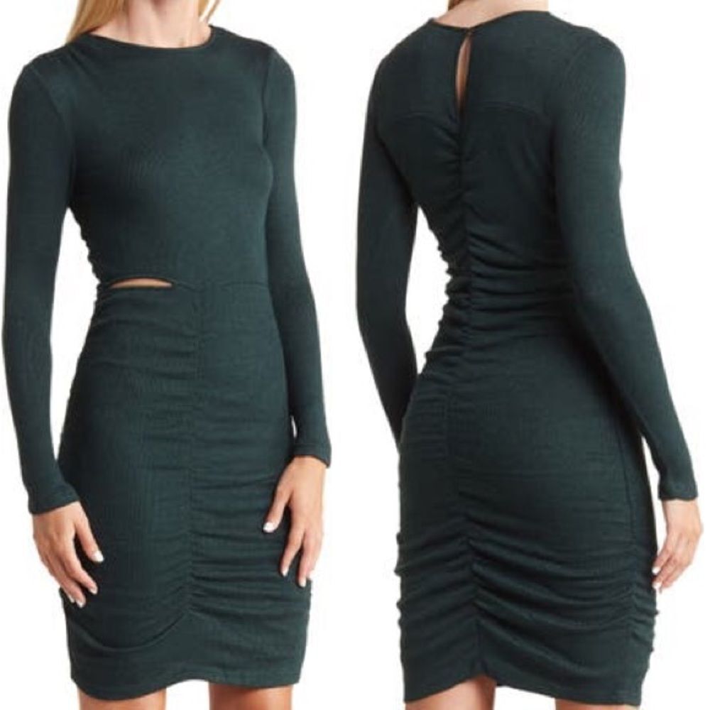 NEW Walter Baker Gloriana Hunter Green Dress